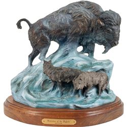 Ken Payne | 1938 - 2012 | Wintertime of the Buffalo