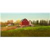 Image 1 : Walt Johnston | b. 1932 | Red Barn