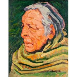 Robert Daughters | 1929 - 2013 | Prarie Wolf