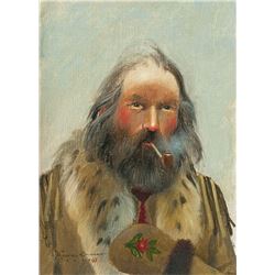 Michael Coleman | b. 1946 Guest Artist NAWA | An Old Hunter