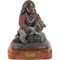 Oreland C. Joe, Sr. | b. 1958 CAA | Autumn Song