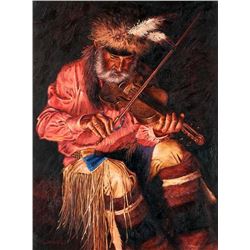 John Demott | b. 1954 | Mountain Music