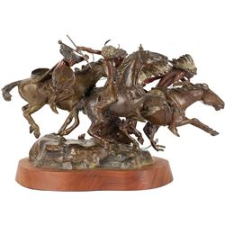 Ken Ottinger | b. 1945 SI | Way of the Warrior