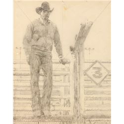 James Bama | b. 1926 NAWA | Diamond 3