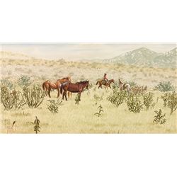 Bob Moline | b. 1938 TAPA | High Country