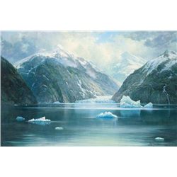 William Scott Jennings | b. 1952 | Inside Passage - Alaska