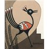 Image 1 : Pablita Velarde | 1918 - 2006 | Santo Domingo Roadrunner