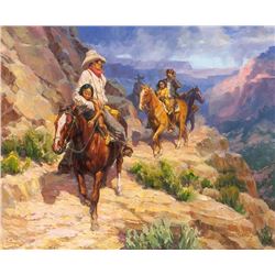 Paul Kethley | b. 1952 | The Orphans