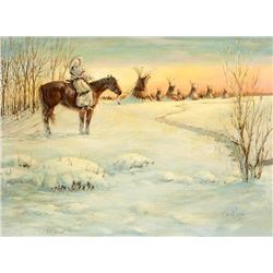 Ted Long | b. 1933 | The Willow Break