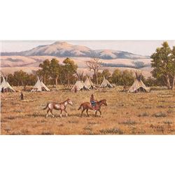 George Dabich | b. 1922 | Summer Camp