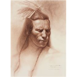 Tom Saubert | b. 1950 | Assiniboine Eagle Bone