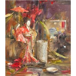 Laura Robb | b. 1955 | Asian Still Life