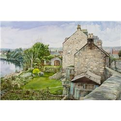 Tony Eubanks | b. 1939 OPA, Prix de West, NWR | Stirling, Scotland