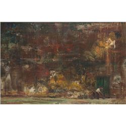 Bogomir Bogdanovic | b. 1923 | Ash Can Alley