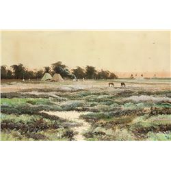 Thomas Dedecker | b. 1951 | Spring Camp