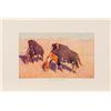 Image 2 : Frederic Remington | 1861 - 1909 ANA, NIAL | Portfolio of Eight Remington Paintings