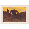 Image 4 : Frederic Remington | 1861 - 1909 ANA, NIAL | Portfolio of Eight Remington Paintings