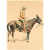 Image 1 : Frederic Remington | 1861 - 1909 ANA, NIAL | An Army Packer