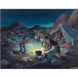 Fred Harman | 1902 - 1982 CAA, SI | Navajo Camp
