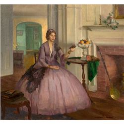 Marguerite Stuber Pearson | 1899 - 1978 | Woman Reading