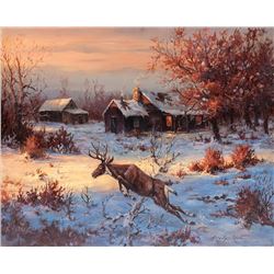 Gary Lynn Roberts | b. 1953 | Evening Glow