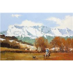 Richard Thomas | b. 1935 | Headin' Out