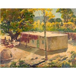 J. R. Willis | 1876 - 1960 | Ristras