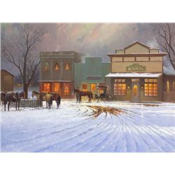 George Kovach | b. 1942 | Winters Day's End