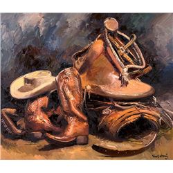 Jose Vives-Atsara | 1919 - 2004 | Texas Stilllife