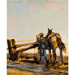 Wolfgang Pogzeba | 1936 - 1982 | At the Gate