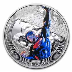 2015 Canada Silver Iconic Superman™ - Superman Unchained