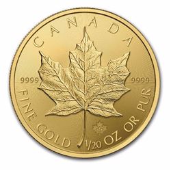 2015 Canada 1|20 oz Gold Maple Leaf BU