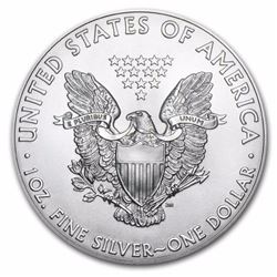2015 1 oz Silver American Eagle BU