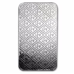 10 oz Silver Bar - Geiger (Security Line Series)