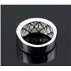 Image 3 : 1.86 ctw Pave Channel Set Diamond Wedding Band Ring 14K White Gold   6.27g |**Size:6.5