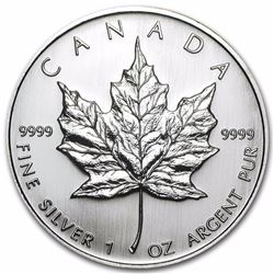 2007 Canada 1 oz Silver Maple Leaf BU