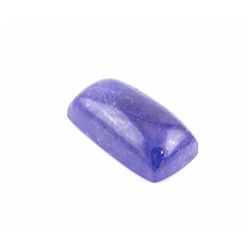 Tanzanite Cabochon Rectangular  34.07 ct