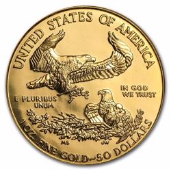 1994 1 oz Gold American Eagle BU