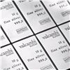 Image 1 : 10x 10 gram Silver Bar - Valcambi Silver CombiBar™ (w/Assay)