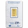 Image 1 : 2.5 gram Gold Bar - Pamp Suisse Lady Fortuna (In Assay)
