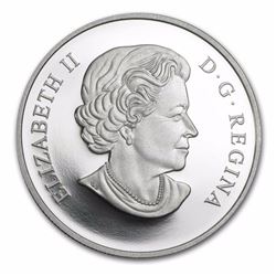 2015 Canada 1 oz Silver $15 Lunar Year of the Sheep Proof