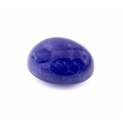 Tanzanite Cabochon Oval  71.49 ct