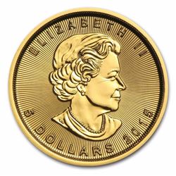 2015 Canada 1|10 oz Gold Maple Leaf BU