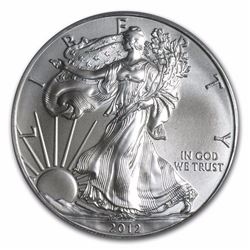 2012 Silver American Eagle MS-69 PCGS