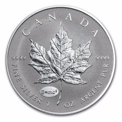 2015 Canada 1 oz Silver Maple Leaf Einstein Privy