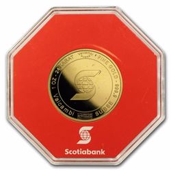 1 oz Gold Round - Scotiabank (In Assay)