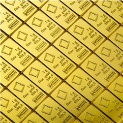 50x 1 gram Gold CombiBar™ - Valcambi (In Assay)