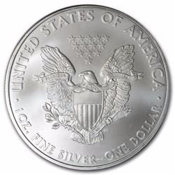 2010 1 oz Silver American Eagle BU