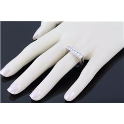 0.25ctw Statement Diamond Ring 14k White Gold |Ring Size:8.5|Gram Weight:8.1