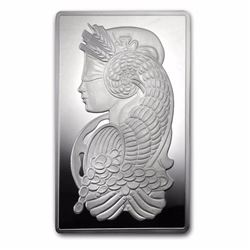 5 oz Silver Bar - Pamp Suisse (Fortuna)